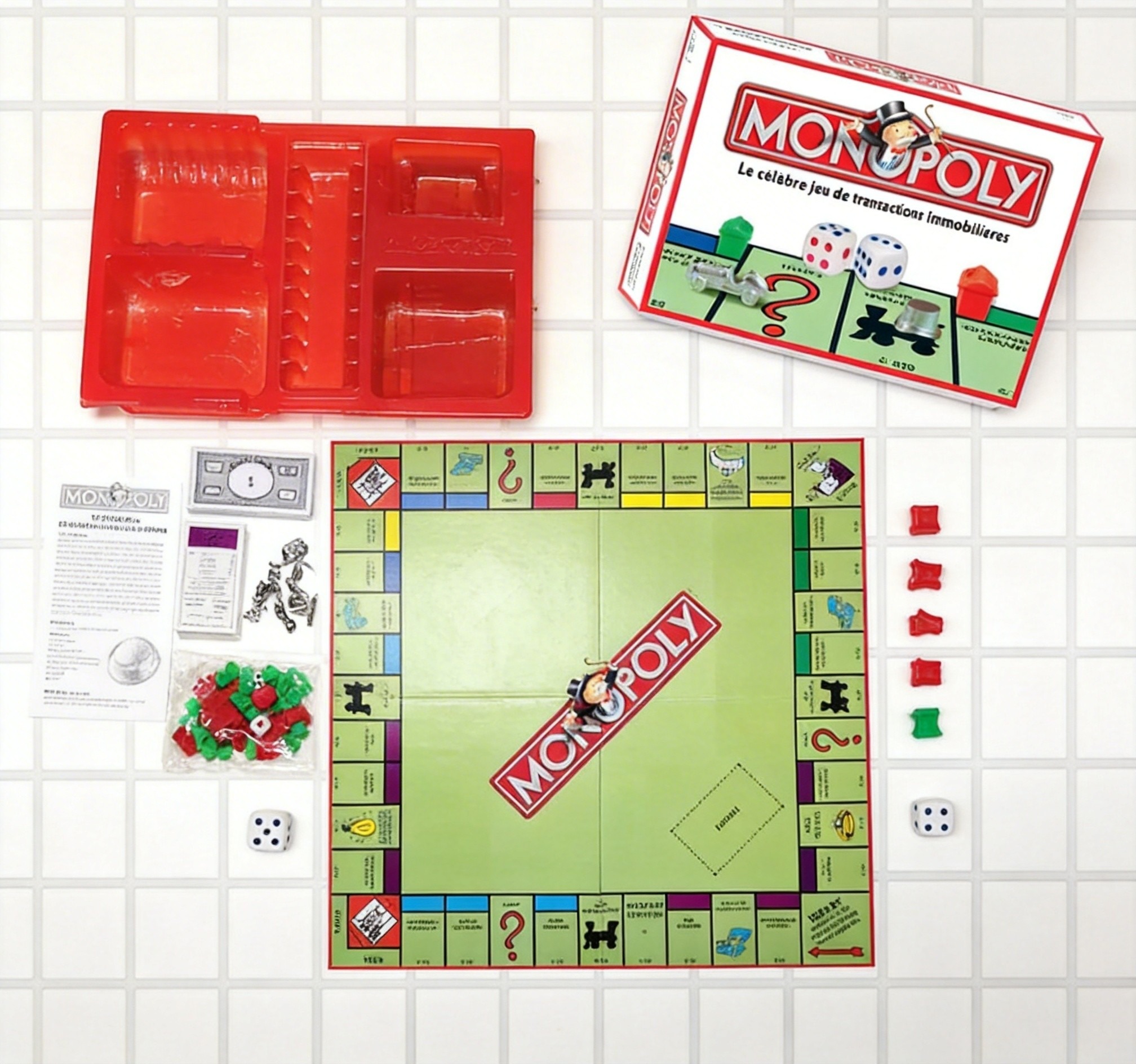 MONOPOLY Classic Premium Exqui - Board Game Monopoly บทวิจารณ์และราคา