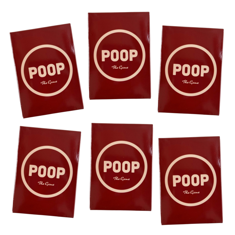 1 PC Poop The Game Cards Board - Board Game Pc บทวิจารณ์และราคา