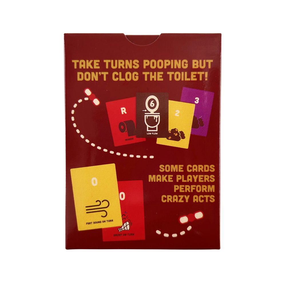 1 PC Poop The Game Cards Board - Board Game Pc บทวิจารณ์และราคา