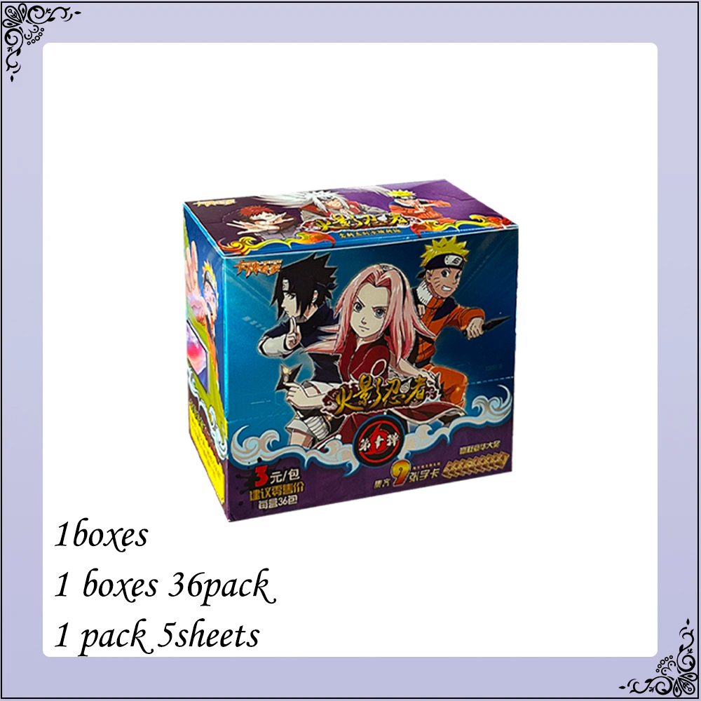 Naruto Card Deluxe Collection  - Board Game Naruto บทวิจารณ์และราคา