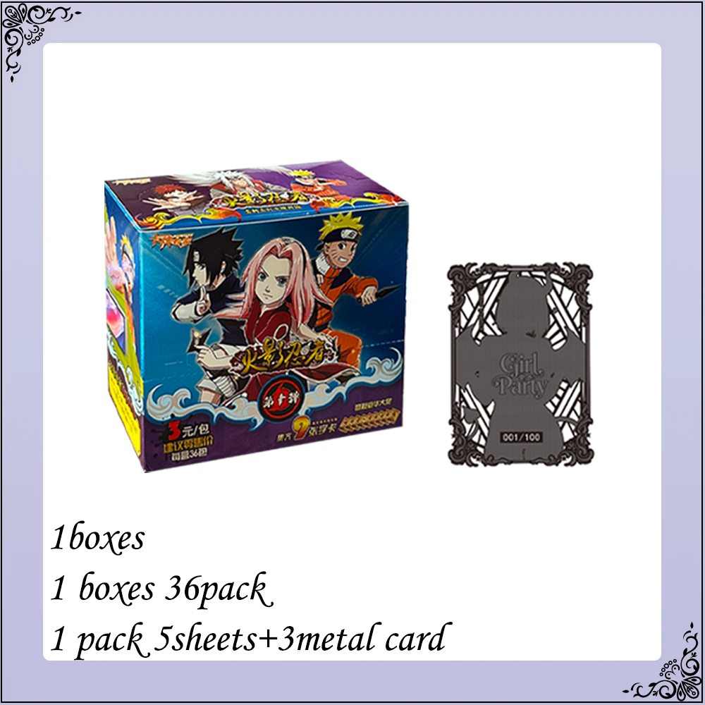 Naruto Card Deluxe Collection  - Board Game Naruto บทวิจารณ์และราคา