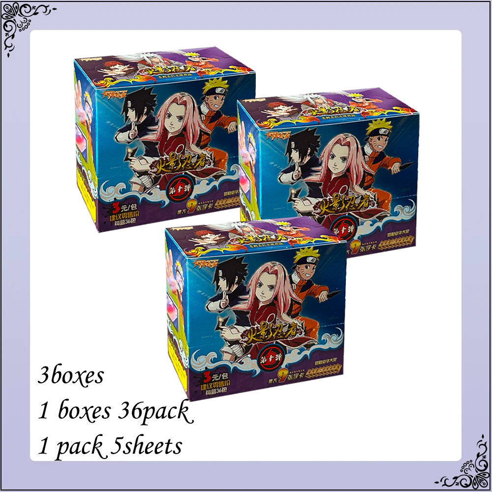 Naruto Card Deluxe Collection  - Board Game Naruto บทวิจารณ์และราคา