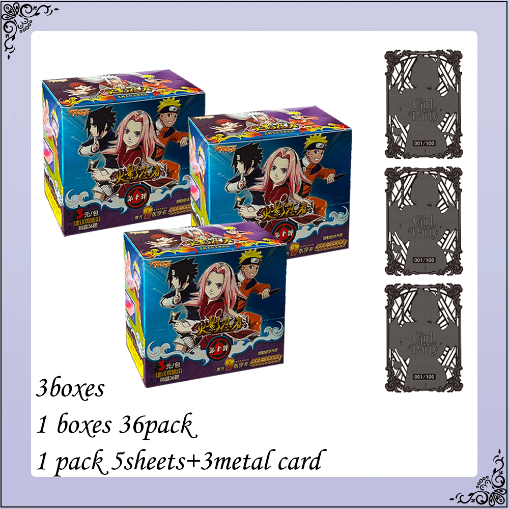 Naruto Card Deluxe Collection  - Board Game Naruto บทวิจารณ์และราคา