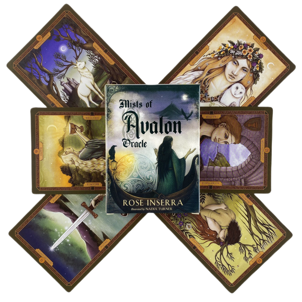 Mists of Avalon Oracle Cards F - Board Game Avalon บทวิจารณ์และราคา