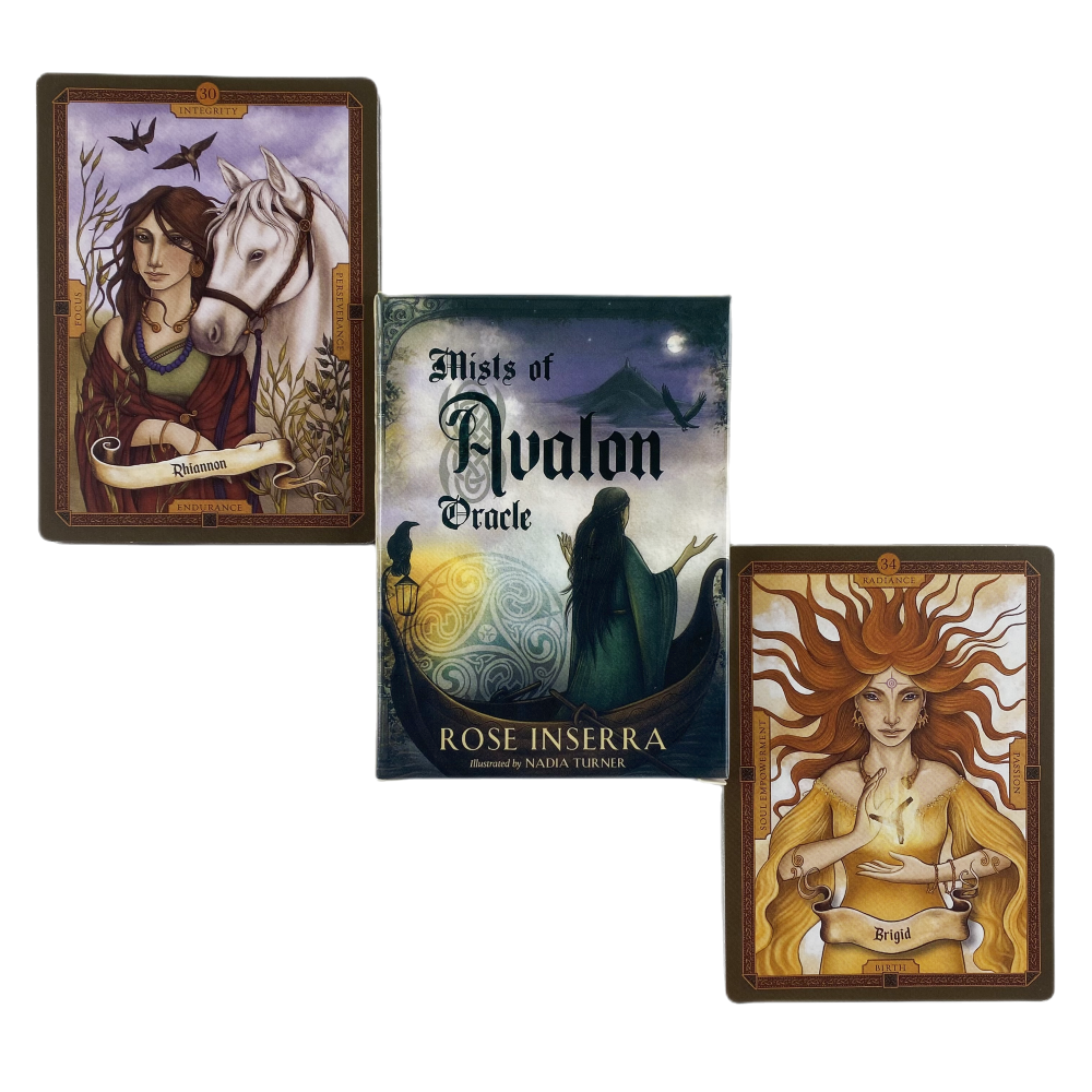 Mists of Avalon Oracle Cards F - Board Game Avalon บทวิจารณ์และราคา