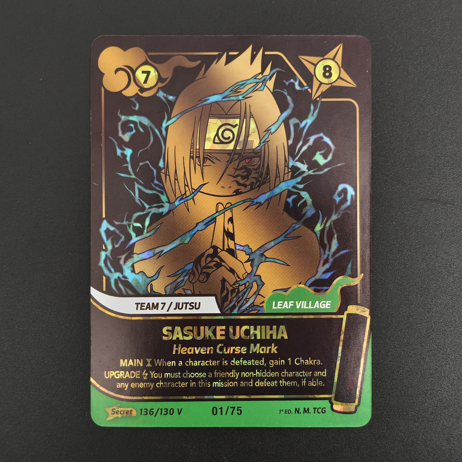 Self-made Proxy Naruto English - Board Game Naruto บทวิจารณ์และราคา
