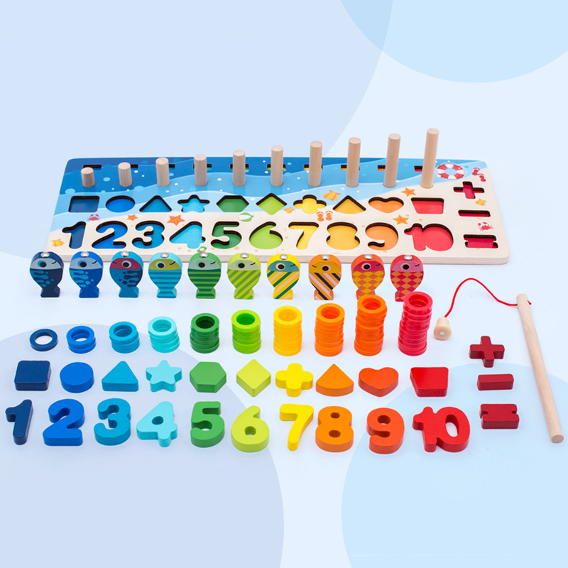 3D Wooden Blocks Children's Mo - Board Game Harvest บทวิจารณ์และราคา