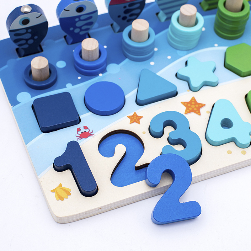 3D Wooden Blocks Children's Mo - Board Game Harvest บทวิจารณ์และราคา