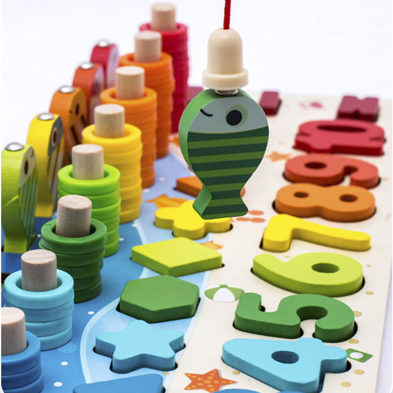 3D Wooden Blocks Children's Mo - Board Game Harvest บทวิจารณ์และราคา