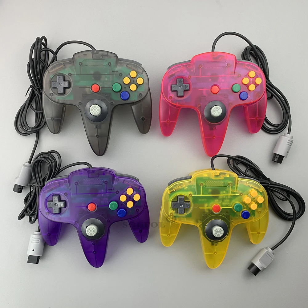 Wired Gamepad For NS 64 Host N - Board Game Steam บทวิจารณ์และราคา
