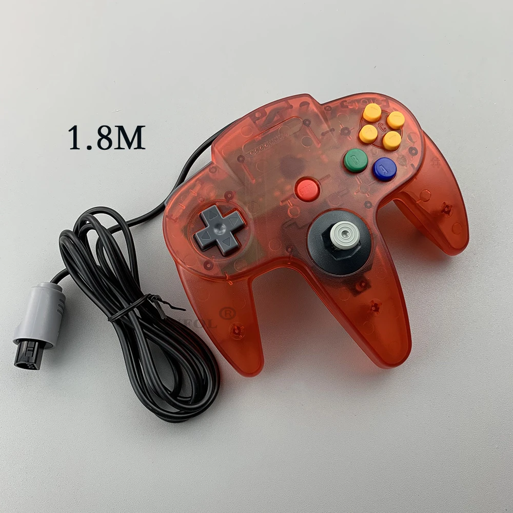 Wired Gamepad For NS 64 Host N - Board Game Steam บทวิจารณ์และราคา