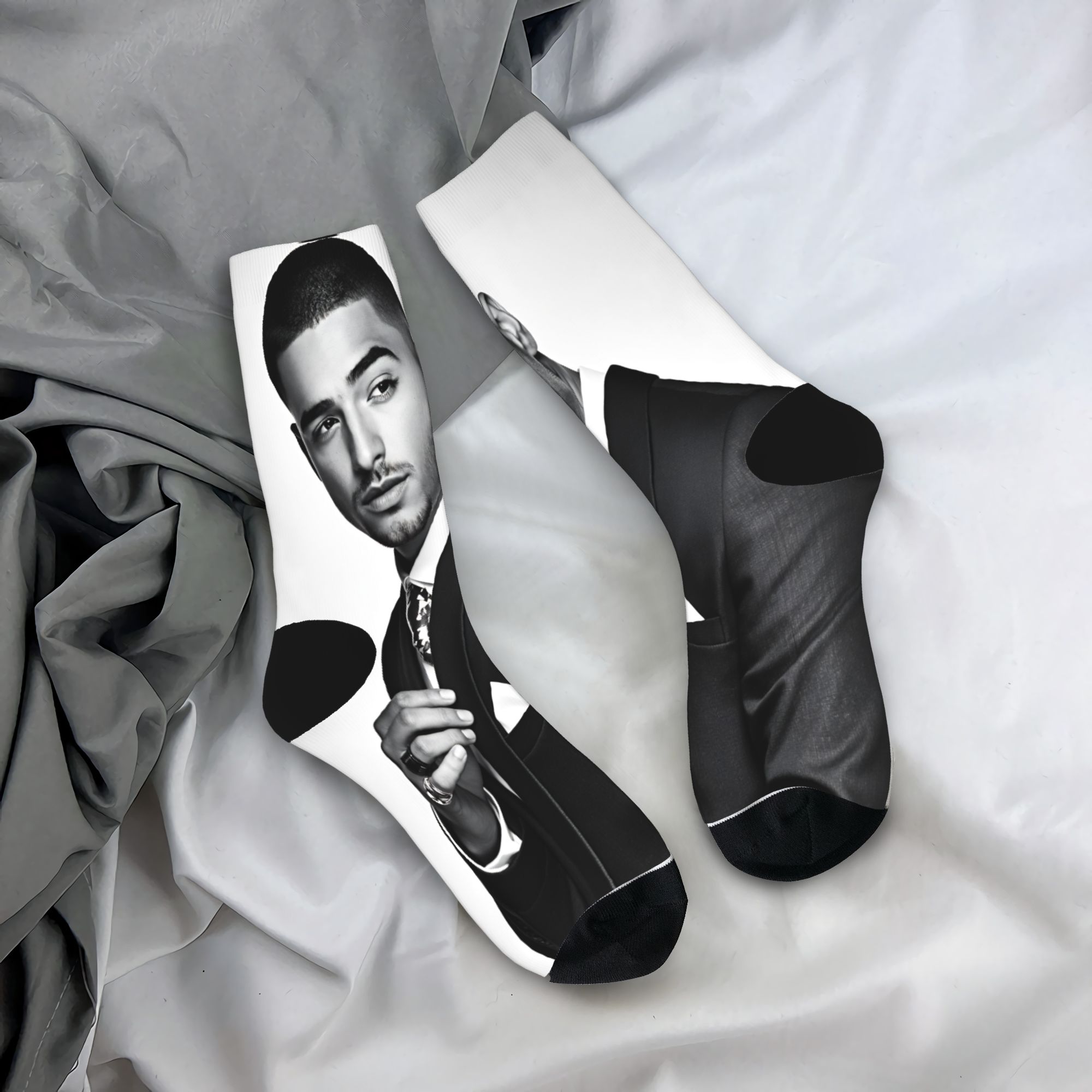 Women Men Socks Maluma Rapper  - Board Game Halma บทวิจารณ์และราคา