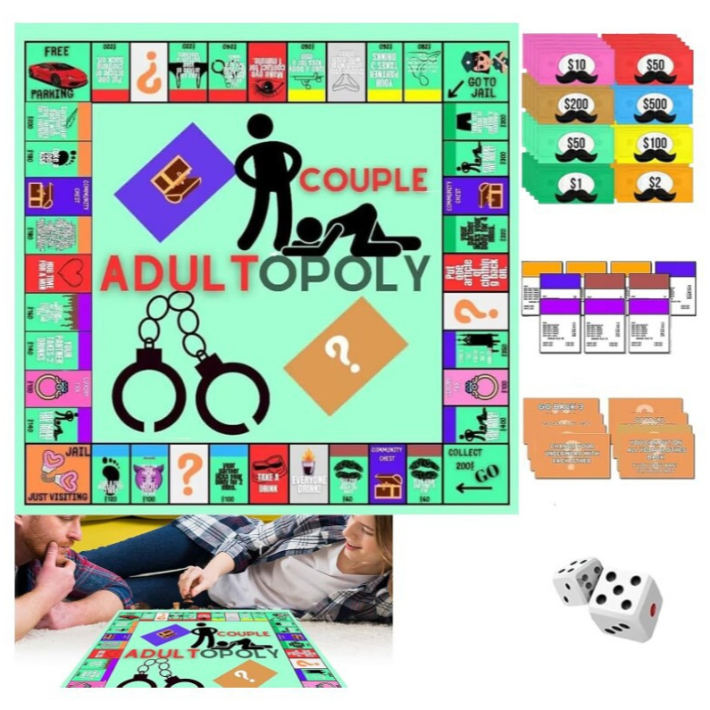 Couple Chessboard Monopolys Pa - Board Game Monopoly บทวิจารณ์และราคา