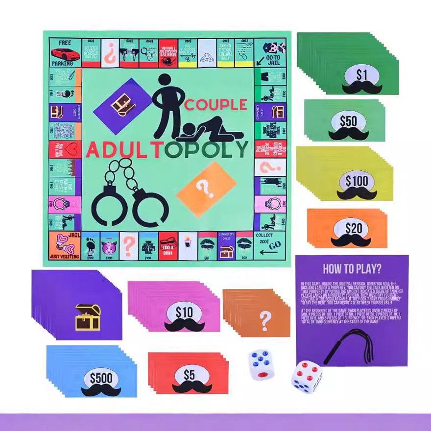 Couple Chessboard Monopolys Pa - Board Game Monopoly บทวิจารณ์และราคา
