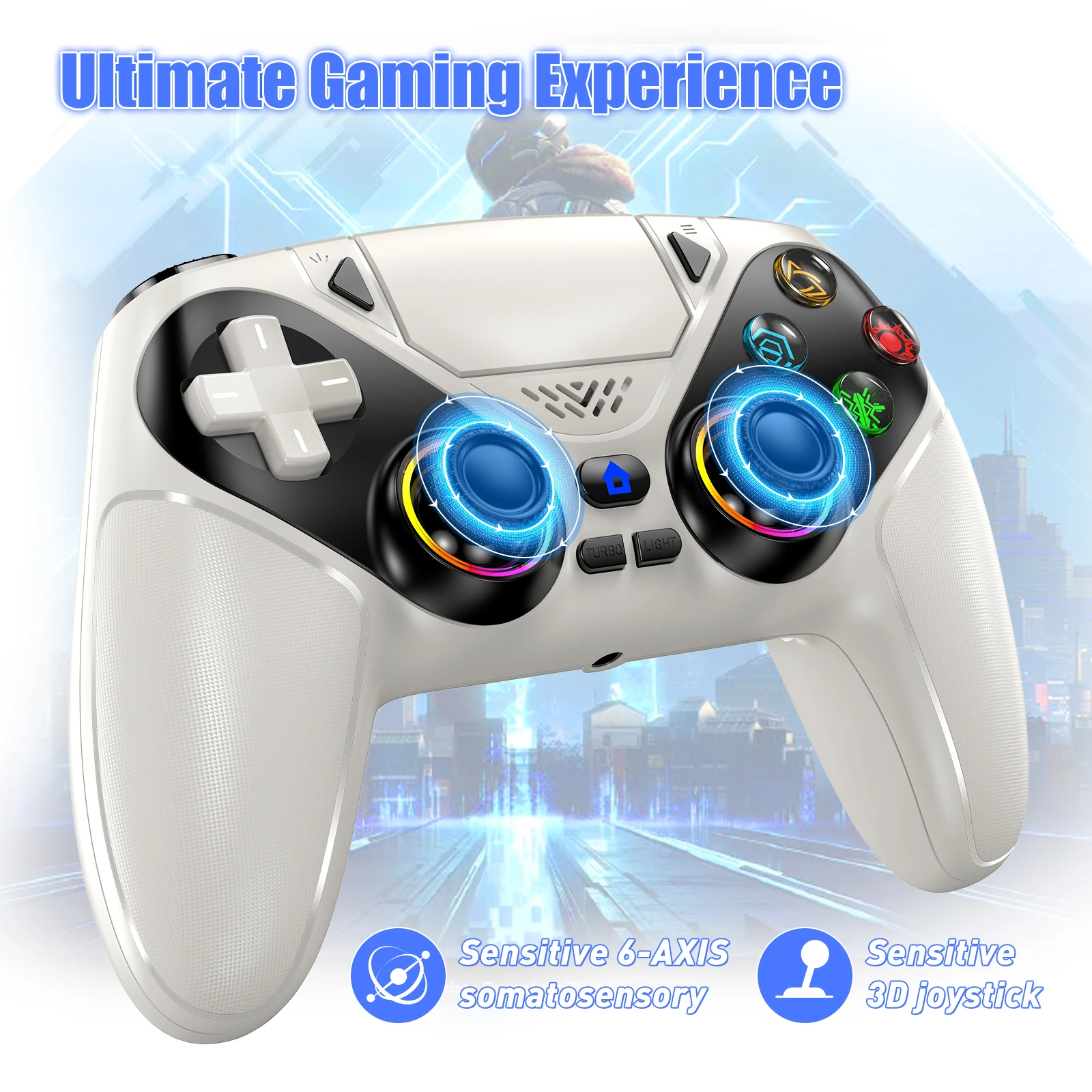 Wireless Controller Gamepad Fo - Board Game Pc บทวิจารณ์และราคา