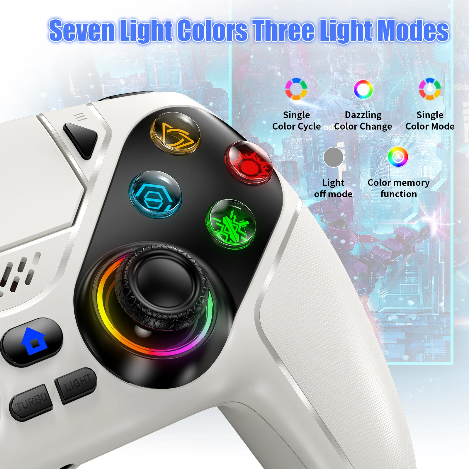 Wireless Controller Gamepad Fo - Board Game Pc บทวิจารณ์และราคา