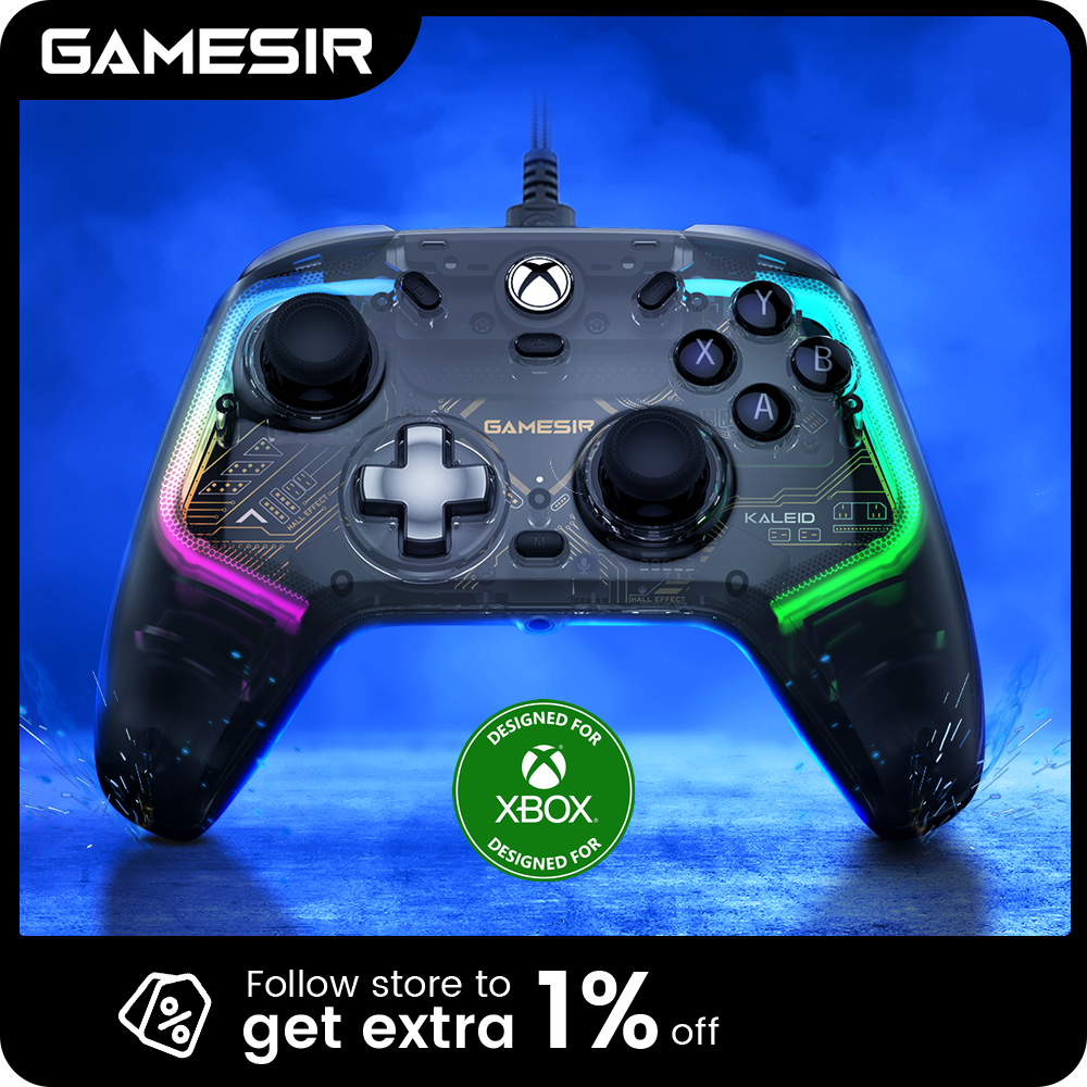 GameSir Kaleid Xbox Controller - Board Game Steam บทวิจารณ์และราคา