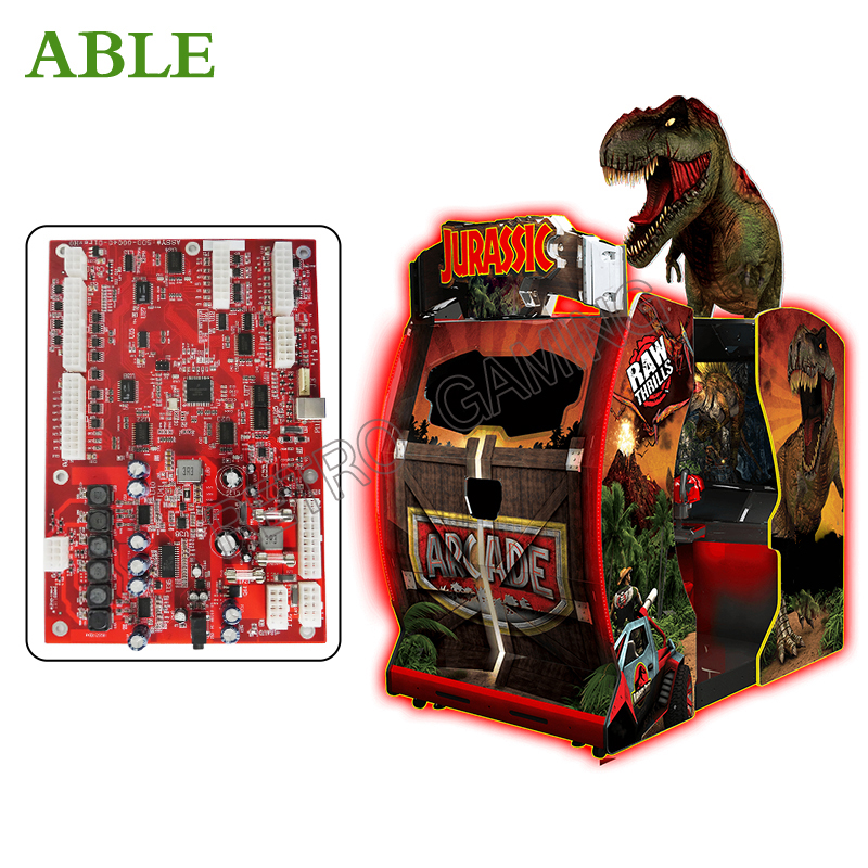 Jurassic Aracade Park Trans Ar - Board Game Io บทวิจารณ์และราคา
