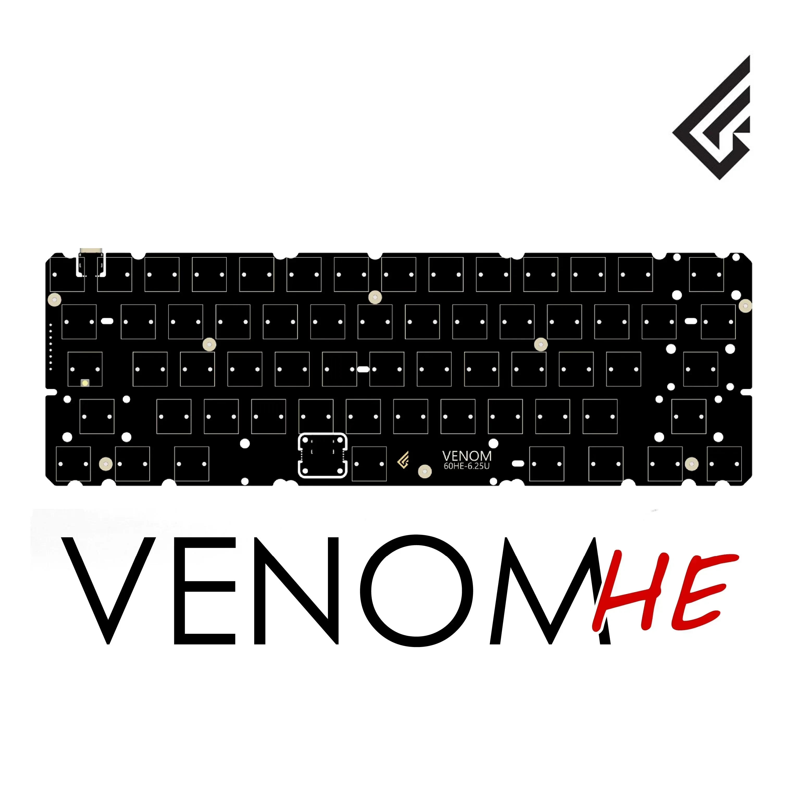 Geonworks Venom 60 HE Keyboard - Board Game Pc บทวิจารณ์และราคา