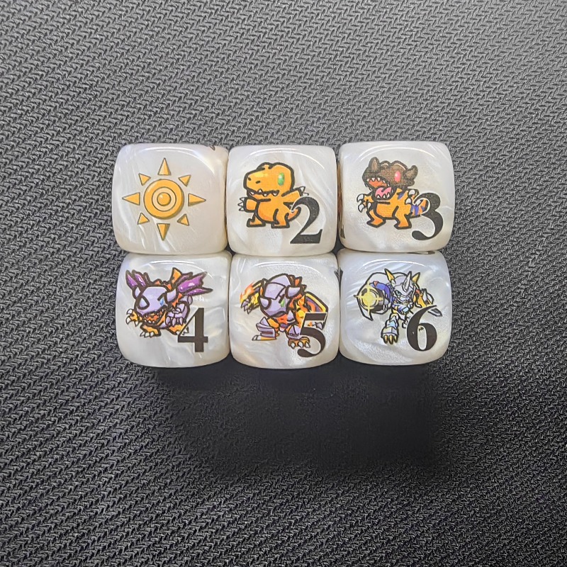 2pcs/set Digimon DTCG Omnimon  - Board Game Harvest บทวิจารณ์และราคา