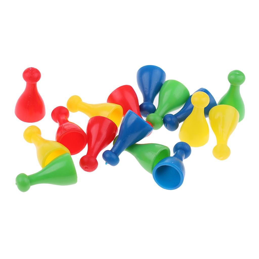 16 Pieces Plastic Chess Pawn P - Board Game Halma บทวิจารณ์และราคา