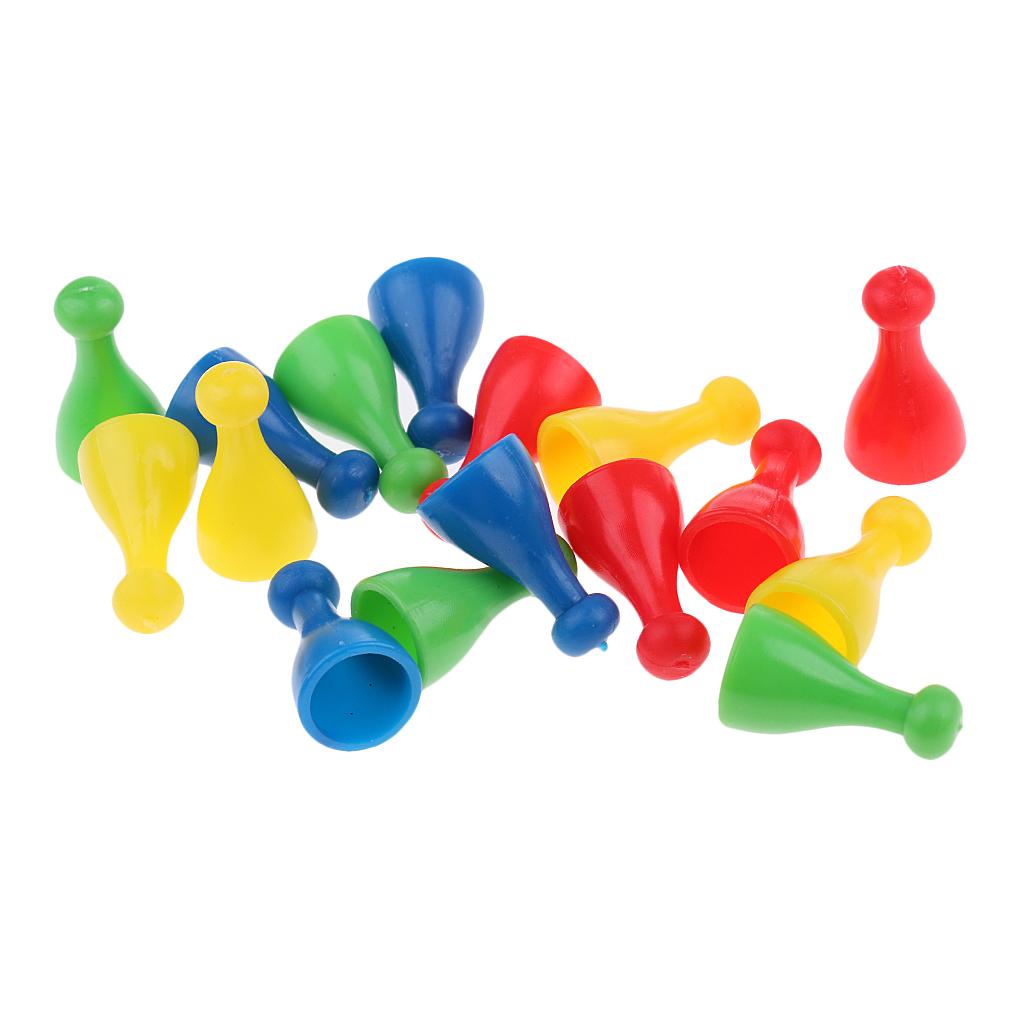 16 Pieces Plastic Chess Pawn P - Board Game Halma บทวิจารณ์และราคา