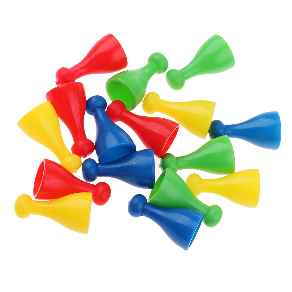 16 Pieces Plastic Chess Pawn P - Board Game Halma บทวิจารณ์และราคา