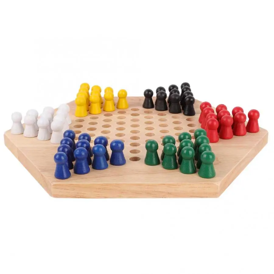 Wooden Educational Board Kids  - Board Game Halma บทวิจารณ์และราคา