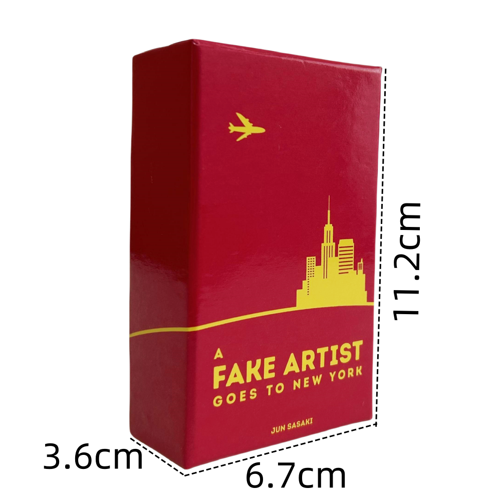1 Box Party Games A Fake Artis - Board Game Go บทวิจารณ์และราคา