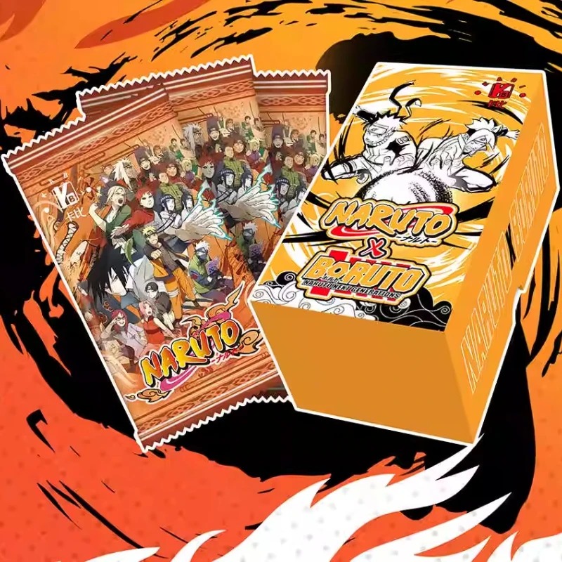 Naruto Card Series Anime Chara - Board Game Naruto บทวิจารณ์และราคา