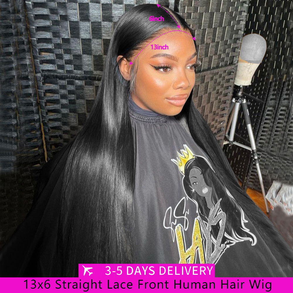 13x6 Straight Human Hair Wigs  - Board Game Queen บทวิจารณ์และราคา