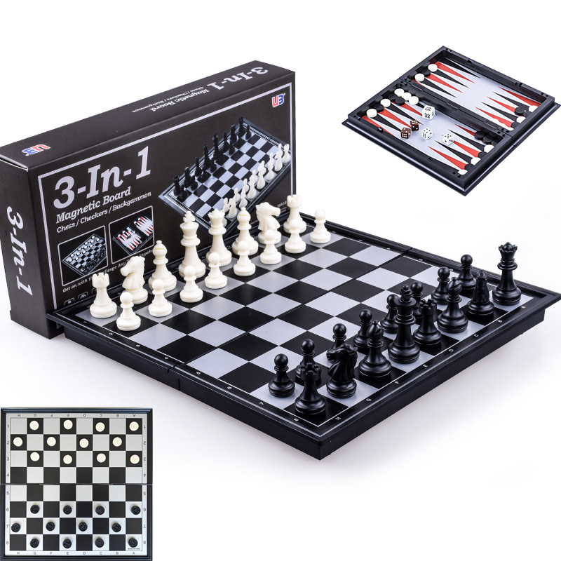 Foldable Magnetic Chess 25CM C - Board Game Harvest บทวิจารณ์และราคา