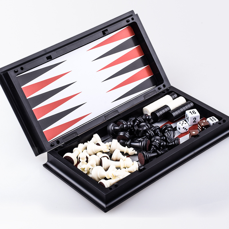 Foldable Magnetic Chess 25CM C - Board Game Harvest บทวิจารณ์และราคา