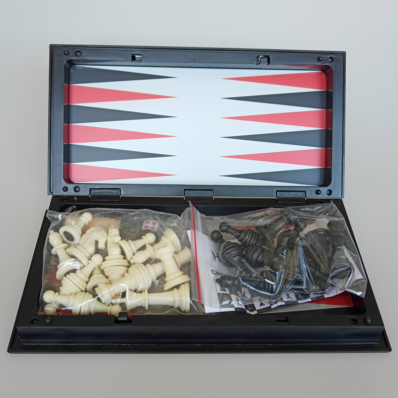 Foldable Magnetic Chess 25CM C - Board Game Harvest บทวิจารณ์และราคา