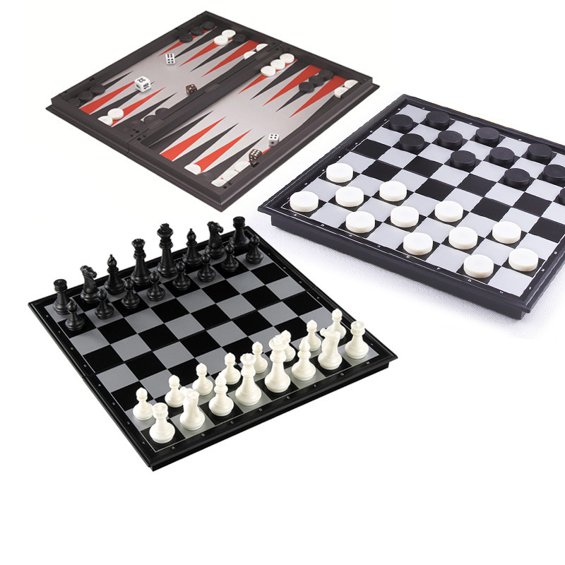 Foldable Magnetic Chess 25CM C - Board Game Harvest บทวิจารณ์และราคา