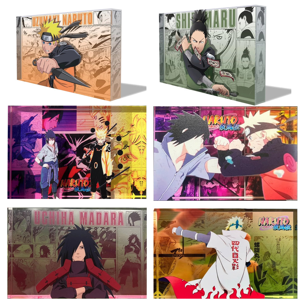Naruto boy DIY collectible car - Board Game Naruto บทวิจารณ์และราคา
