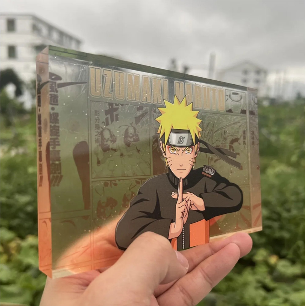 Naruto boy DIY collectible car - Board Game Naruto บทวิจารณ์และราคา