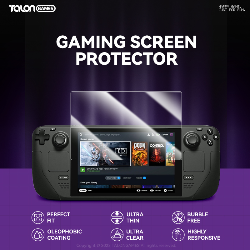 TALONGAMES 2Pcs 0.2mm Anti-Scr - Board Game Steam บทวิจารณ์และราคา