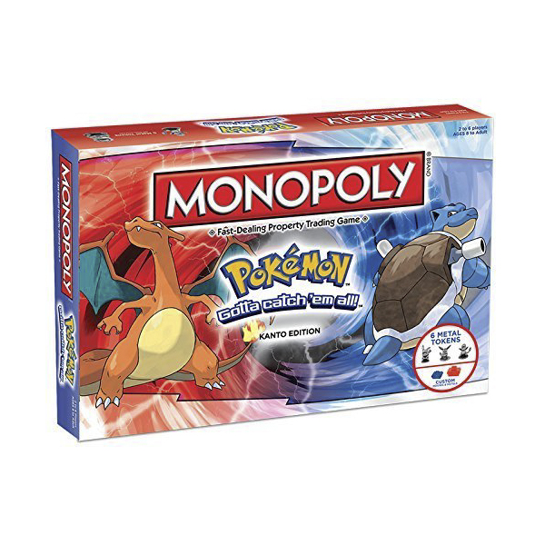 MONOPOLY Pokemon Board Game Ca - Board Game Monopoly บทวิจารณ์และราคา
