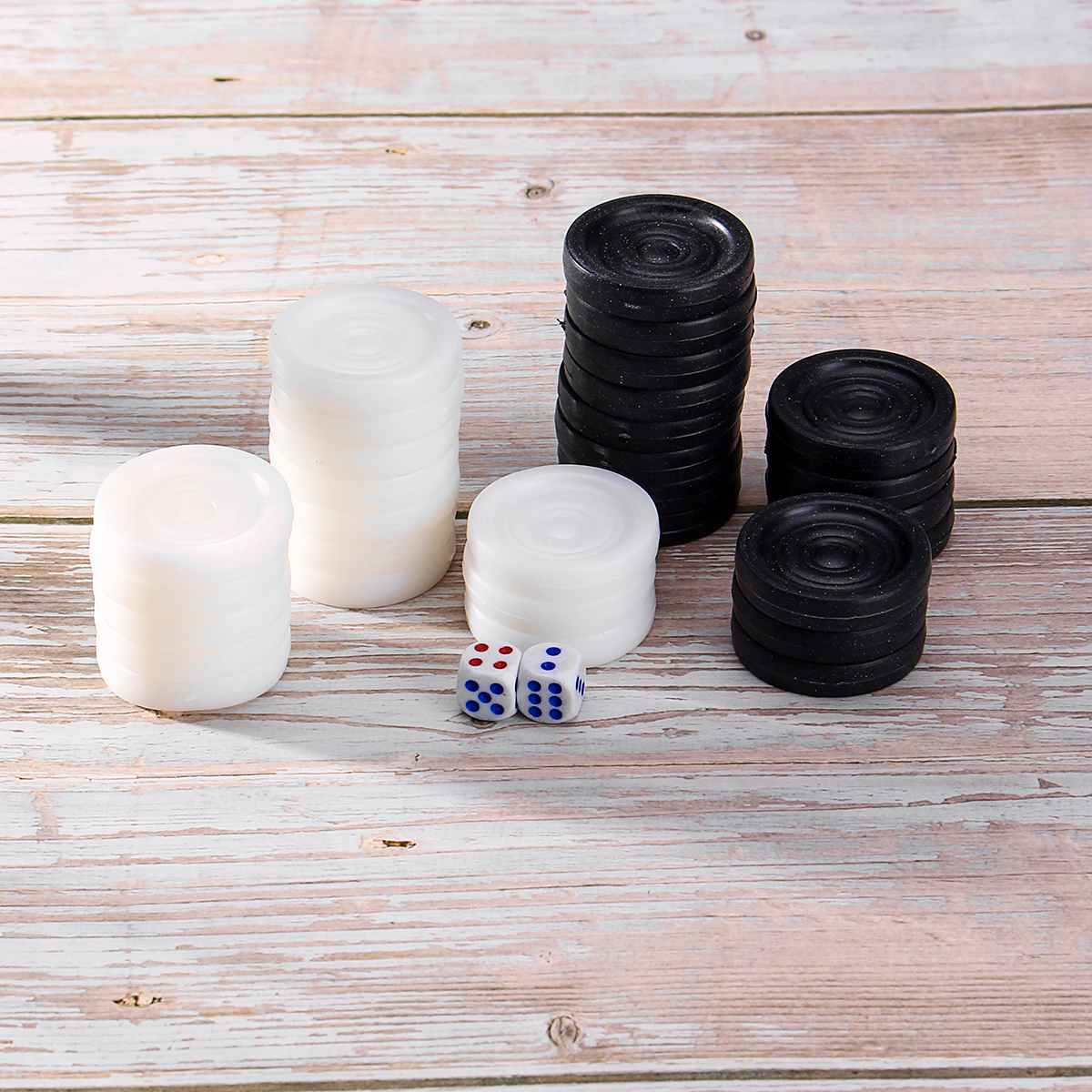 32 PCS Backgammon Chess Piece  - Board Game Harvest บทวิจารณ์และราคา
