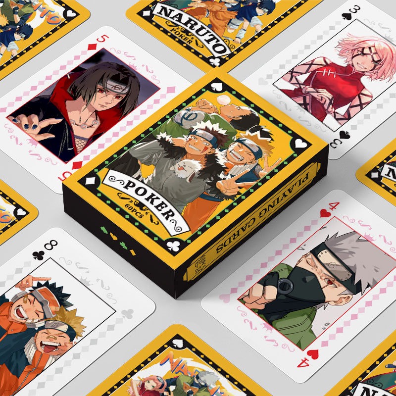 New cartoon coated paper playi - Board Game Naruto บทวิจารณ์และราคา