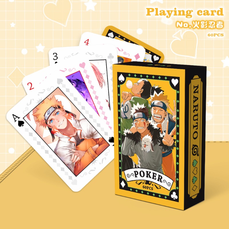 New cartoon coated paper playi - Board Game Naruto บทวิจารณ์และราคา