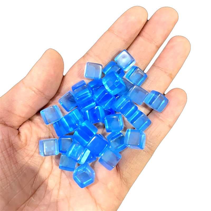 100pcs/set 8mm Clear Cube Dice - Board Game Harvest บทวิจารณ์และราคา