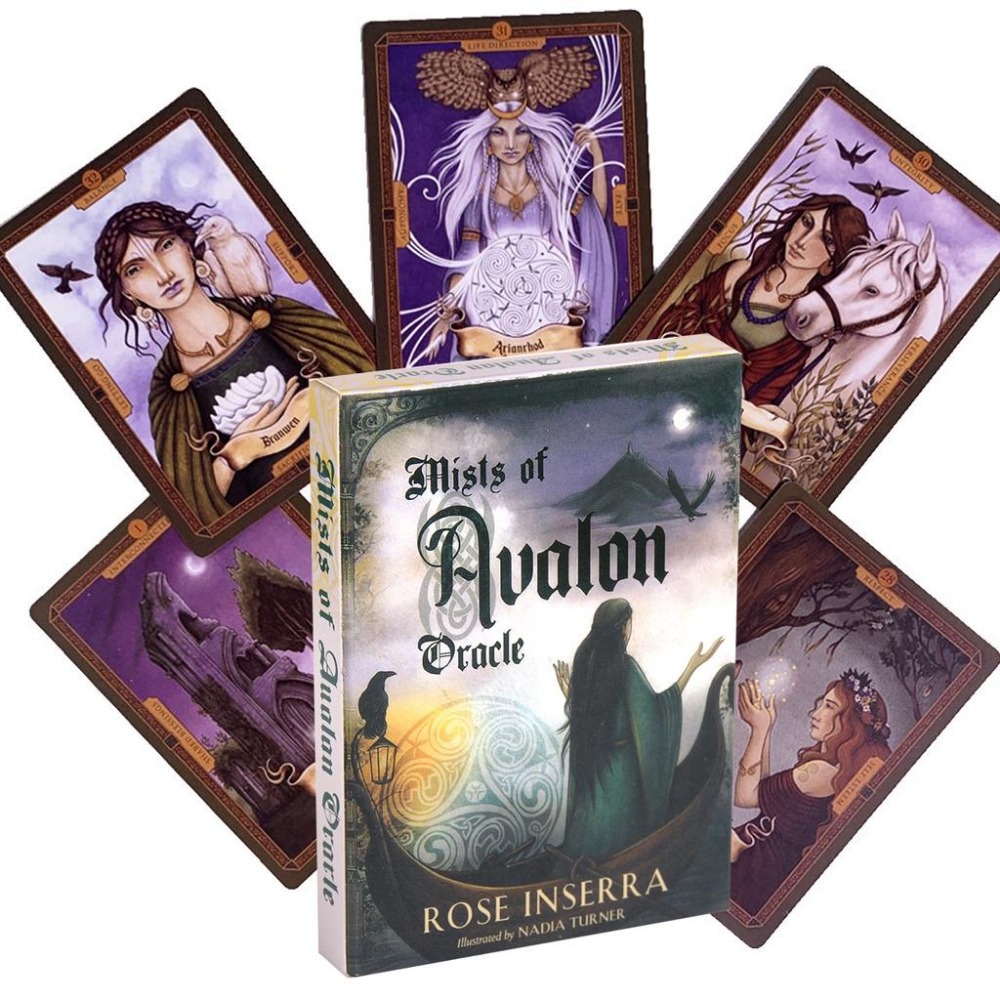 Mists of Avalon Oracle Cards F - Board Game Avalon บทวิจารณ์และราคา