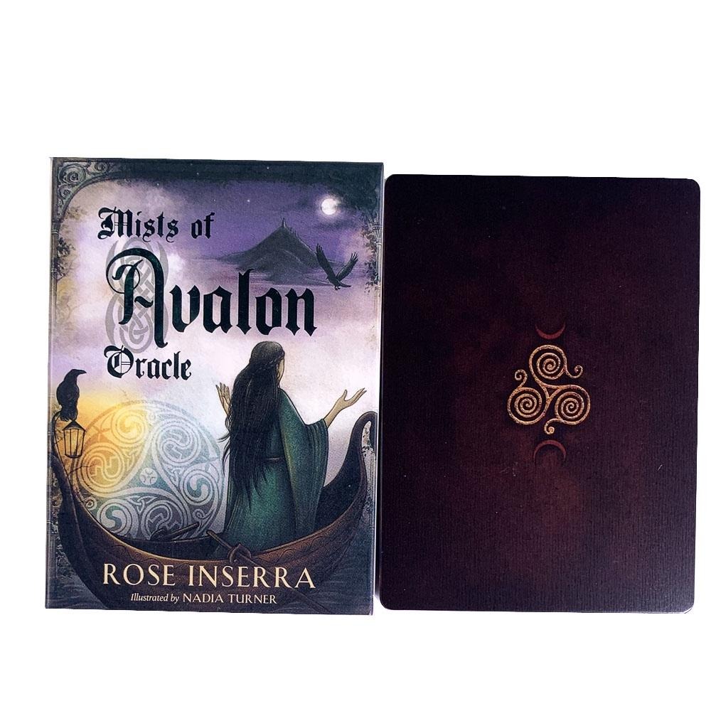 Mists of Avalon Oracle Cards F - Board Game Avalon บทวิจารณ์และราคา