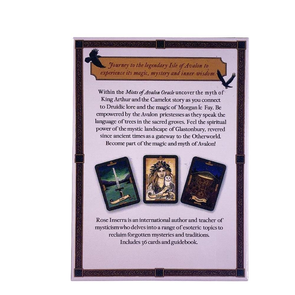 Mists of Avalon Oracle Cards F - Board Game Avalon บทวิจารณ์และราคา