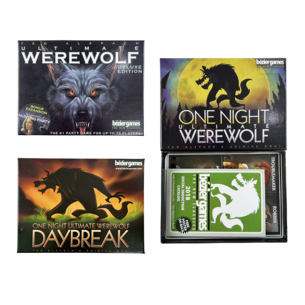 One Night Ultimate Werewolf Ca - Board Game Villainous บทวิจารณ์และราคา