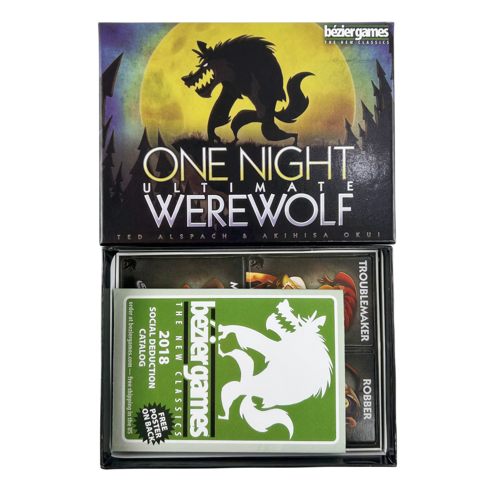 One Night Ultimate Werewolf Ca - Board Game Villainous บทวิจารณ์และราคา