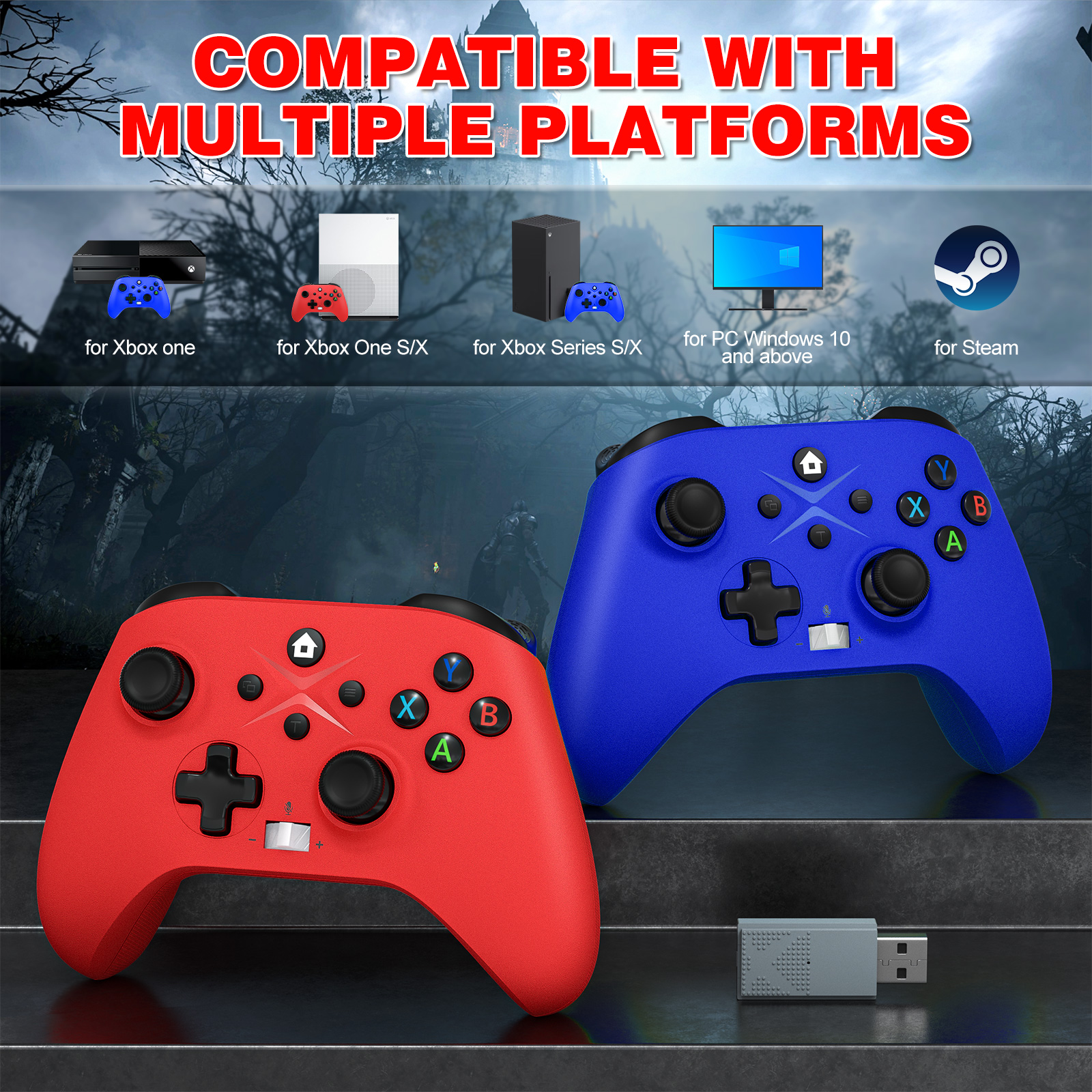 Game Controller For Xbox One S - Board Game Steam บทวิจารณ์และราคา