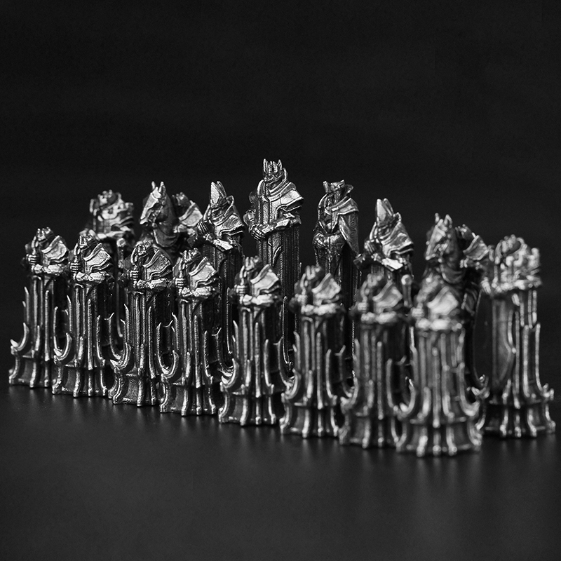 Metal Board Game Pieces Set Ki - Board Game Queen บทวิจารณ์และราคา
